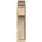 Ekena Millwork Westlake Traditional Rough Sawn Outlooker, Douglas Fir, 6"W x 14"D x 26"H OUT06X14X26WTL01RDF - alternate 4